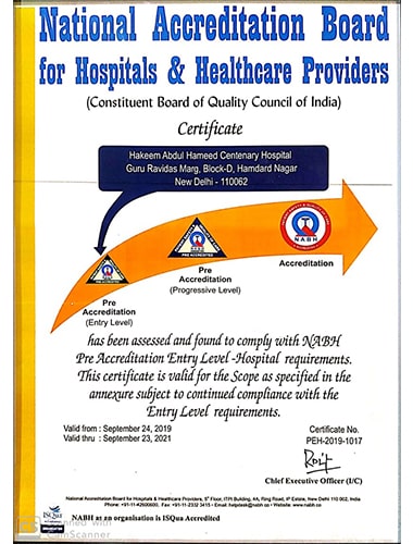 NABH-Certificate