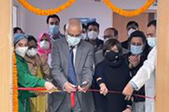 HAHC Hospital Inaugurates Burn ICU Unit.